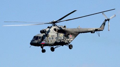 Mil Mi-8AMTSh