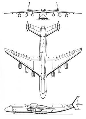 AN-225 GRAFICA