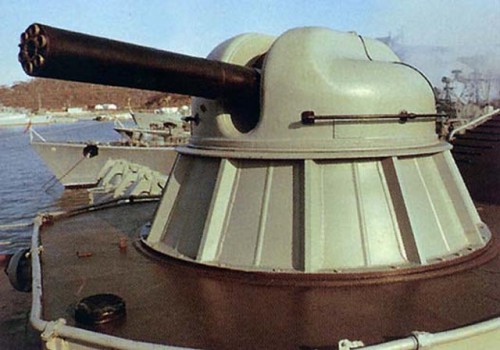 CIWS AK-630 CALIBRUL 30 MM