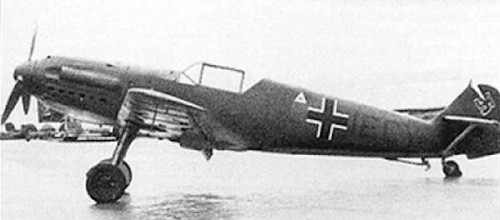 ME-109 T VARIANTA NAVALIZATA