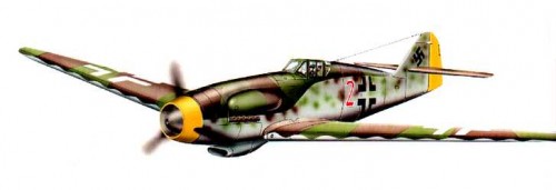 Messerschmitt Me 155B-ww2shots-air force