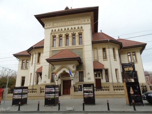 Cladirea Muzeului Olteniei Craiova