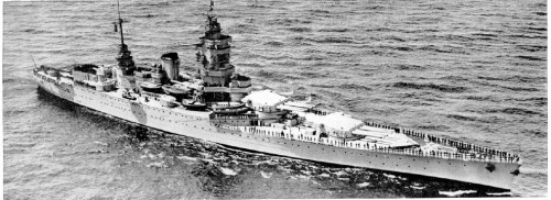 Dunkerque class ship