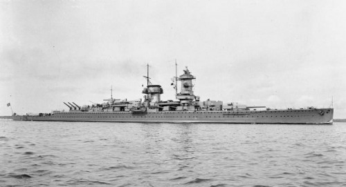 Graf Spee in 1936