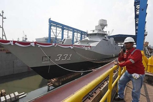 PKR_10514_Frigate_TNI_AL_Launch