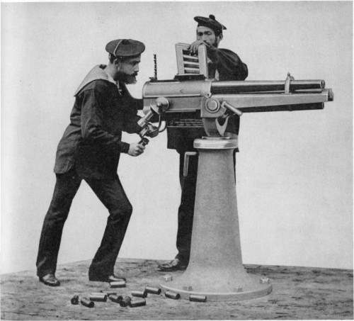 tunul revolver naval hotchkiss (2)