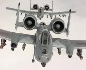 A10 Thunderbolt II