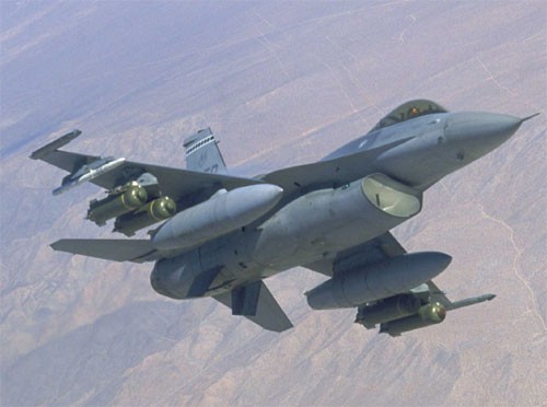 F-16 CU SKEET