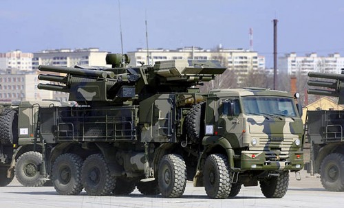 KBP-96K6-72V6-Pantsir-S1-SPAAGM-KAMAZ-6530-2S