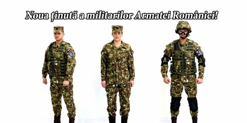 Odorless Flatter Pets Noua uniformă combat a Armatei Române, prezentată la Cercul Militar  Național - Romania Military