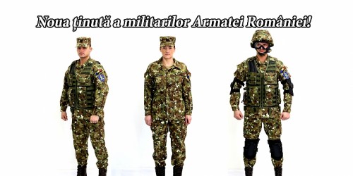 tinuta uniforma camuflaj MApN 1