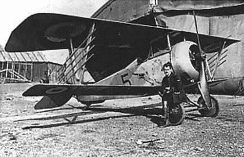 CHARLES NUNGESSER SI AL SAU NIEUPORT