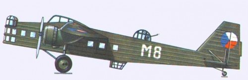 MB-200 FORTELE AERIENE CEHOSLOVACE