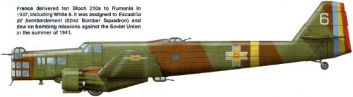 MB-210 ESCADRILA 82 BOMBARDAMENT -FARR