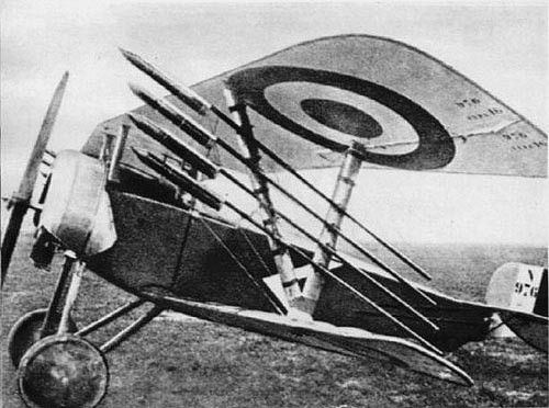 RACHETE LE PRIEUR -NIEUPORT 11