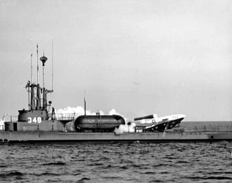 USS CUSK -1951