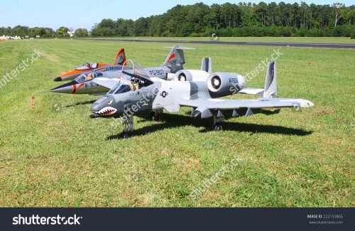 stock-photo-middlesex-va-september-model-rc-jets-lined-up-in-the-grass-at-hummel-field-airport-222153865
