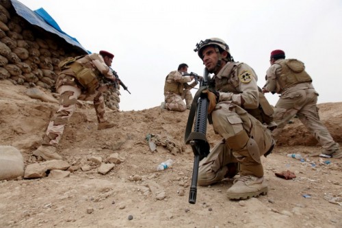 militari irakieni