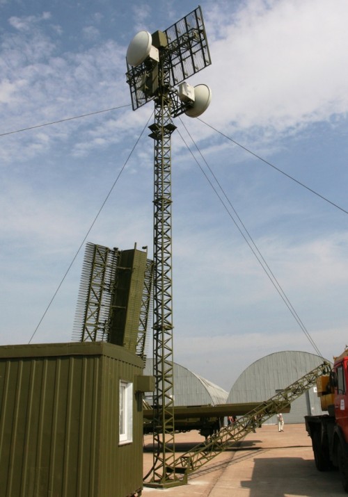 radar Barrier E
