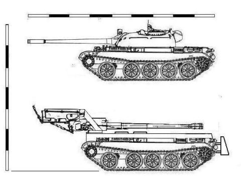 A407 cu autoloader pe sasiu T55