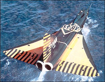 CONVAIR SEA DART XF2Y-1 -1953