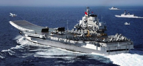 China-CV-16-Liaoning-aircraft-carrier-pla-navy-J-15-flying-shark-takeoff-2-933x432
