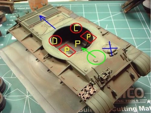t-55 modificari varianta II