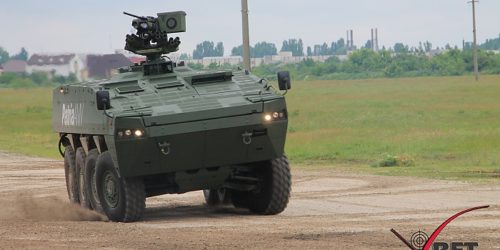 patria amv romania