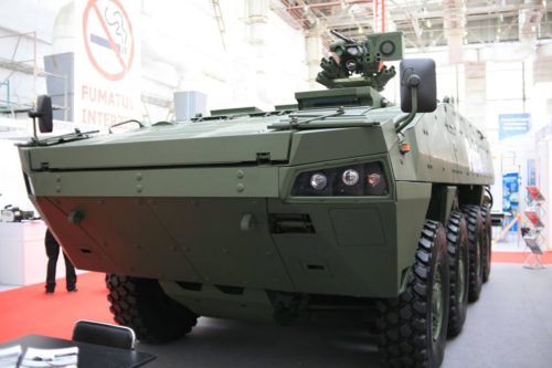 BSDA 2016 Patria AMV