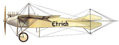 ETRICH-TAUBE GRAFICA 1911
