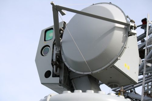 radar pentru controlul focului ceros 200