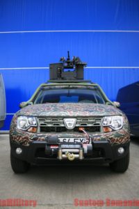 dacia duster army bsda 2016