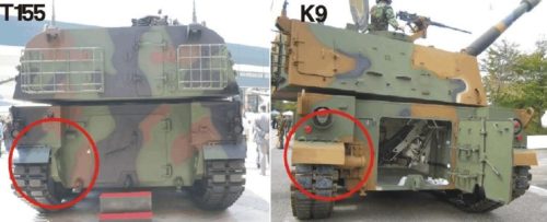 K9 si Firtina 155mm