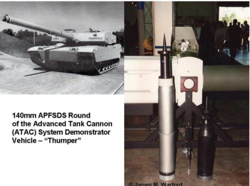 Tun si APFSDS 140mm