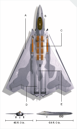 fb 22 stealth bomber