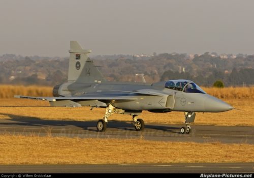 gripen c/d in africa