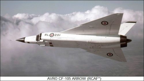 AVRO CF-105 ARROW