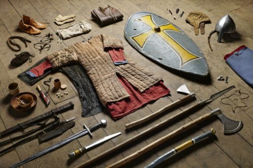 Collection-from-the-Battle-of-Hastings-in-1066.-Thom-Atkinson