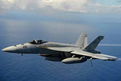 FA-18 E Super-Hornet