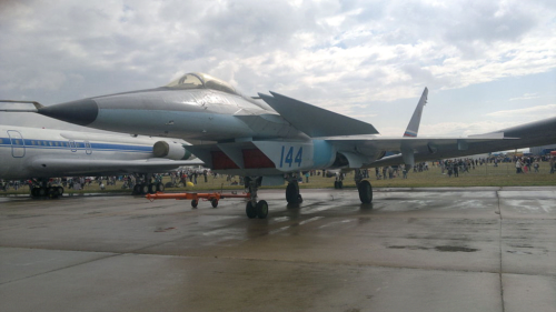 Mig1.44 prezent la MAKS 2015