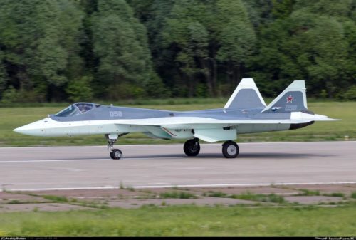 PAK FA 1