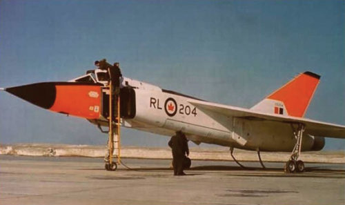 RL-204 cf 105 arrow