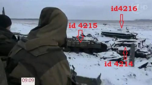 t 64 distruse in ucraina