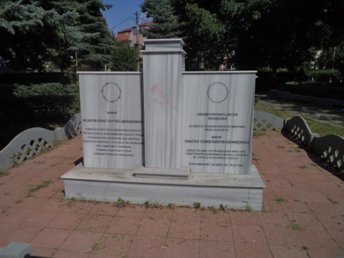 cimitirul sovietic din sighisoara