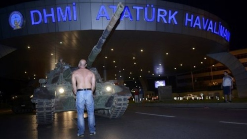 lovitura de stat in turcia