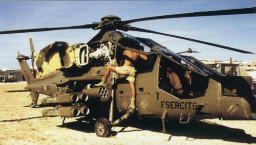 A-129 MANGUSTA IN SOMALIA