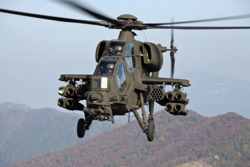 A129-Mangusta elicoptere de atac