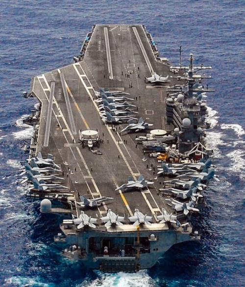 CVN-76 IN IULIE 2014