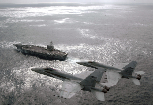 uss ronald reagan