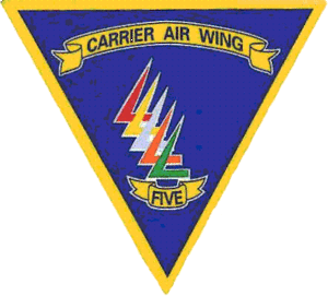 SIGLA Carrier Air Wing Five